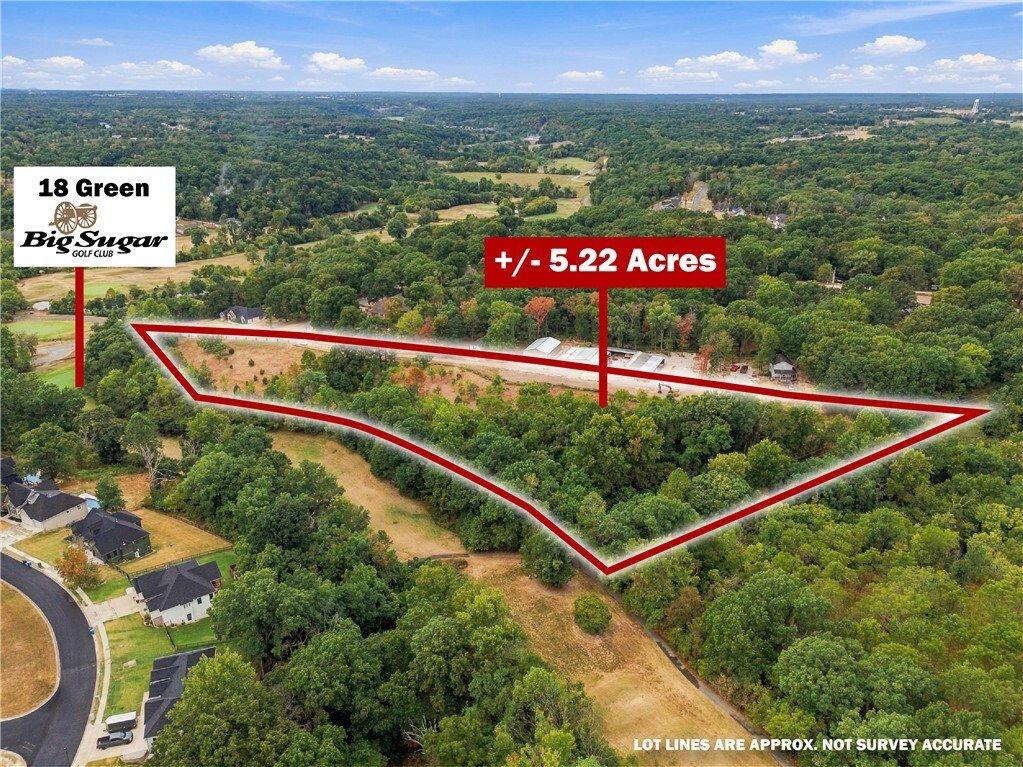 Land in Pea Ridge, Arkansas, United States 1 - 18934412