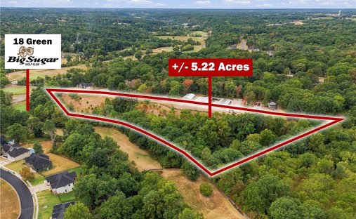 Land in Pea Ridge, Arkansas, United States 1
