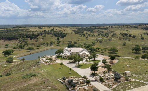 Azienda agricola a Ingram, Texas, Stati Uniti 1
