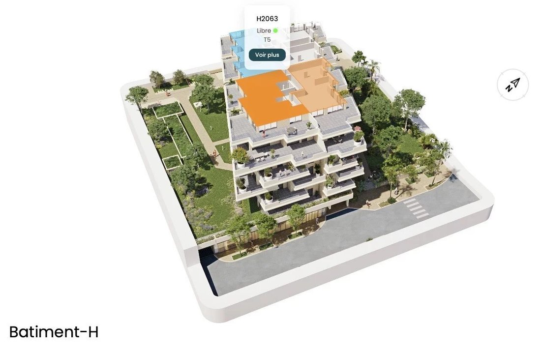Apartment in Cap Martin, Roquebrune-Cap-Martin, France 5 - 18590456