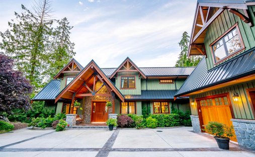 Maison à Île Bowen, Colombie-Britannique, Canada 1