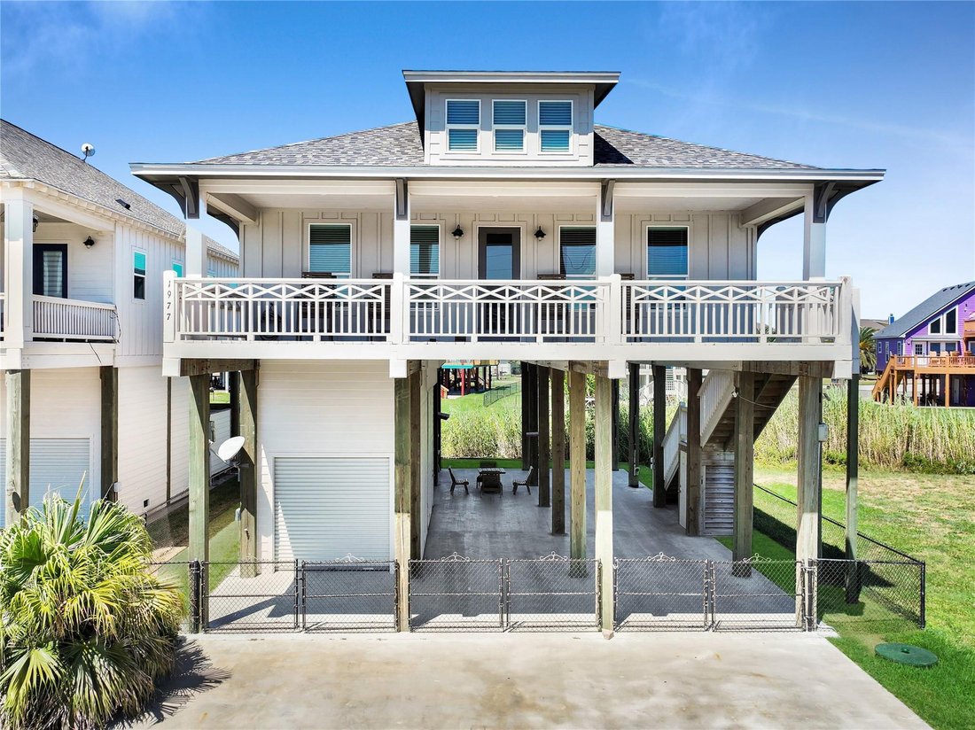 Casa a Bolivar Peninsula, Texas, Stati Uniti 1 - 18824403