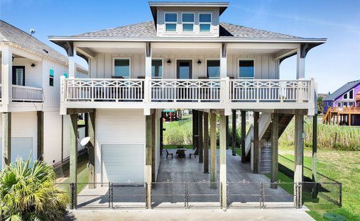 House in Bolivar Peninsula, Texas, United States 1