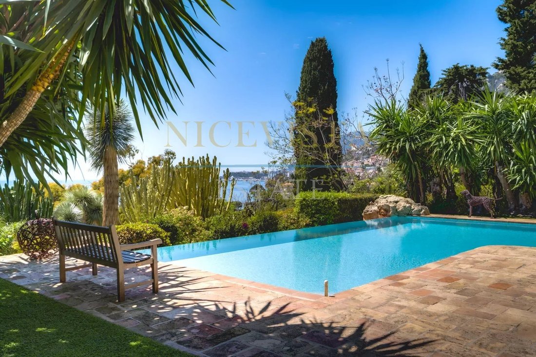 Villa en Costa Azul, Provenza-Alpes-Costa Azul, Francia 2 - 18842226