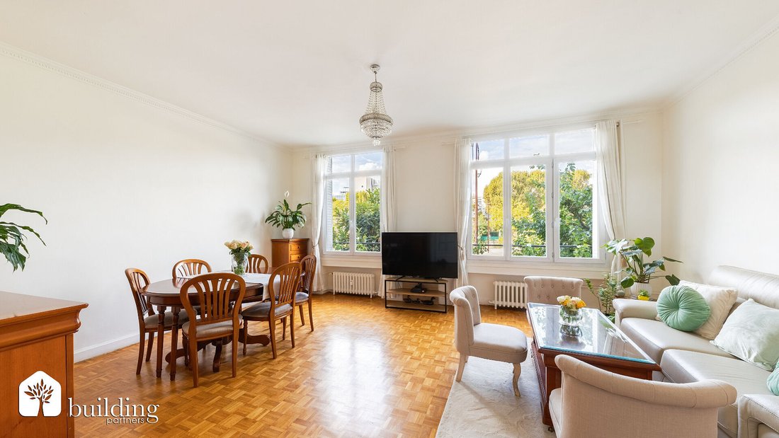 Apartment in Hôtel de Ville-Planchette, Levallois-Perret, France 1 - 18935304
