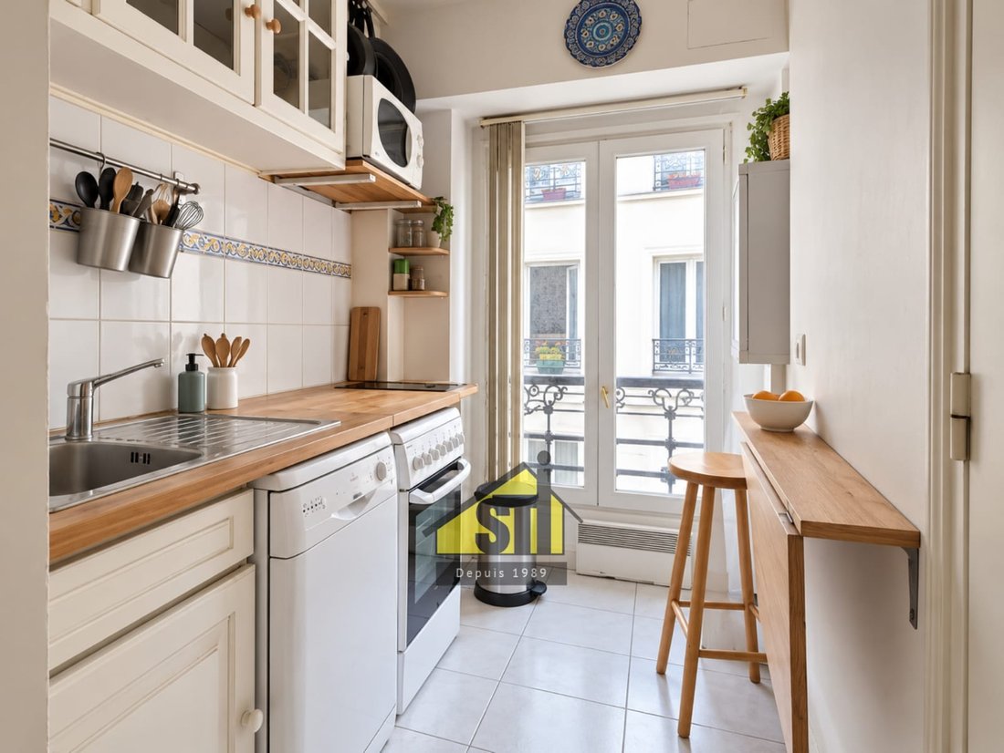 Apartment in Mouton Duvernet, Paris 14e Arrondissement, Paris 3 - 18931906