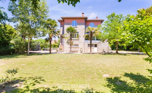 Villa in Côte Pavée-L Hers-La Terrasse, Toulouse, France 1