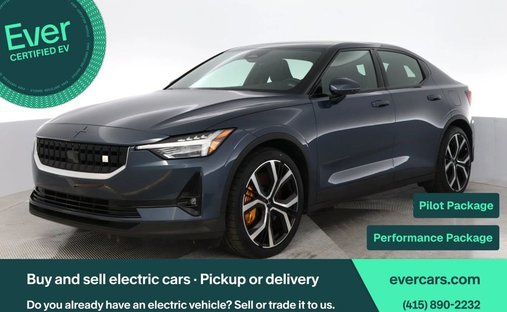 2023 Polestar 2 Long Range Dual Motor Performance &amp; Plus Hatchback 4D in San francisco, CA, United States 1