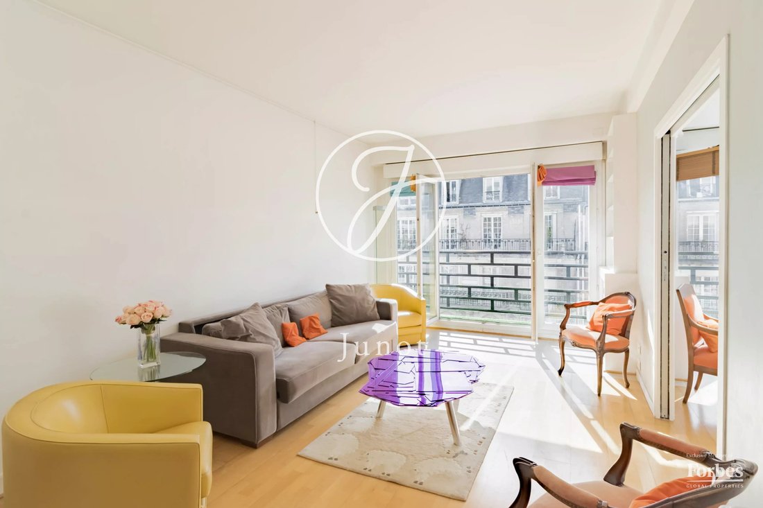 Apartment in Courcelles-Wagram, Paris 17e Arrondissement, Paris 5 - 18935503