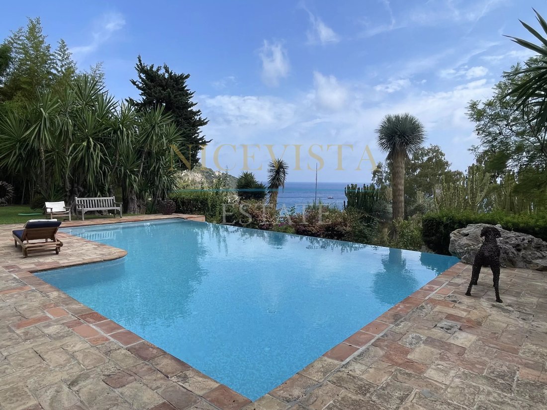 Villa en Costa Azul, Provenza-Alpes-Costa Azul, Francia 5 - 18842226