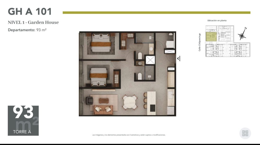 Apartment in Santa Catarina Yecahuitzotl, Mexico City, Mexico 2 - 18932847