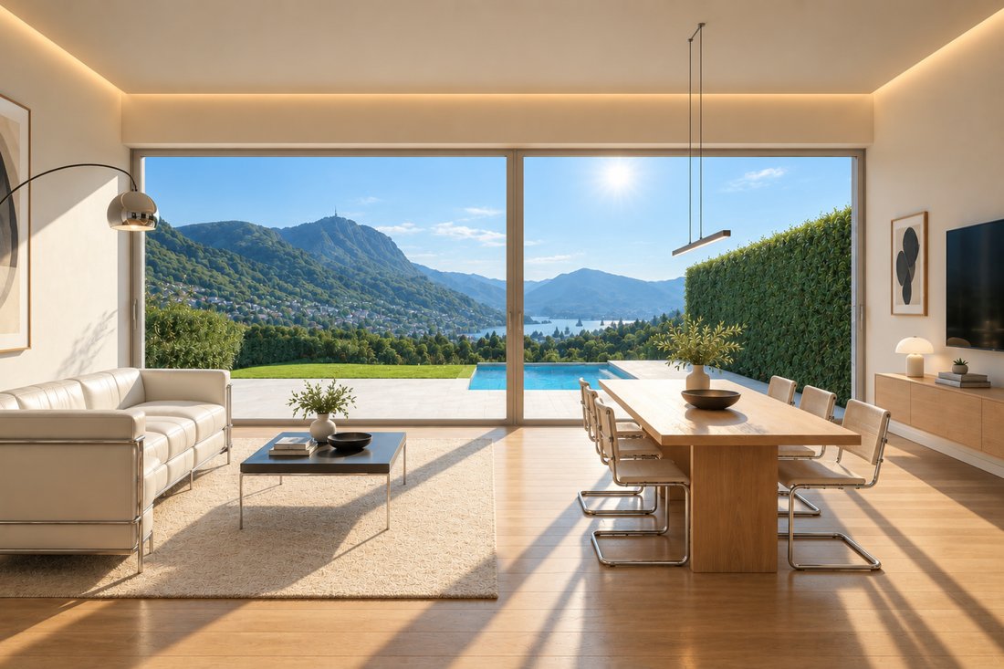 Villa in Lugano, Ticino, Switzerland 1 - 18933846