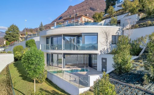 Penthouse en Castagnola, Lugano, Tesino 1