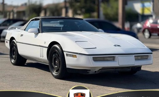 1988 Chevrolet Corvette 2D Convertible in Van nuys, CA, United States 1