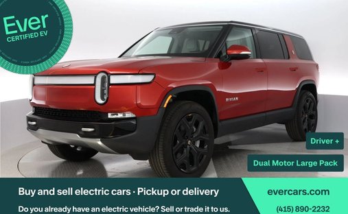 2024 Rivian R1S Dual Large Sport Utility 4D in San francisco, CA, United States 1
