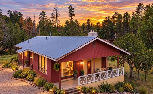 House in Heber-Overgaard, Arizona, United States 1