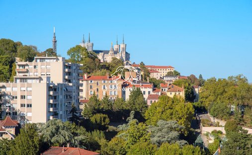 Apartamento en Champvert-Point du Jour-Saint Irénée, Lyon 5e Arrondissement, Lion 1