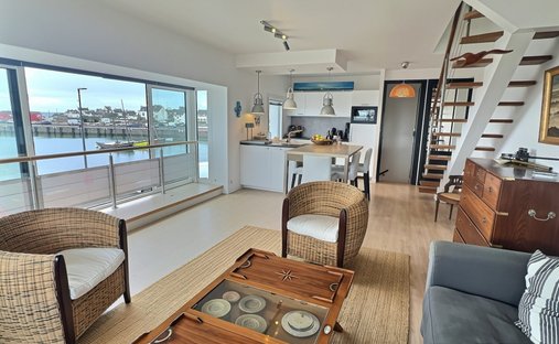 House in Plobannalec-Lesconil, Brittany, France 1