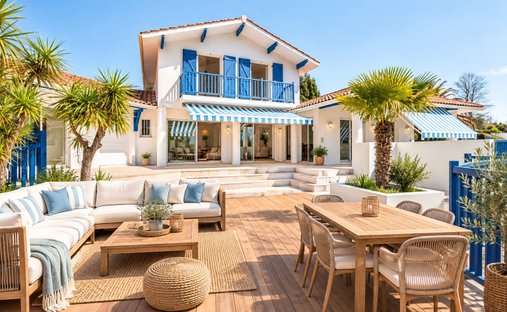House in Arbonne, Nouvelle-Aquitaine, France 1