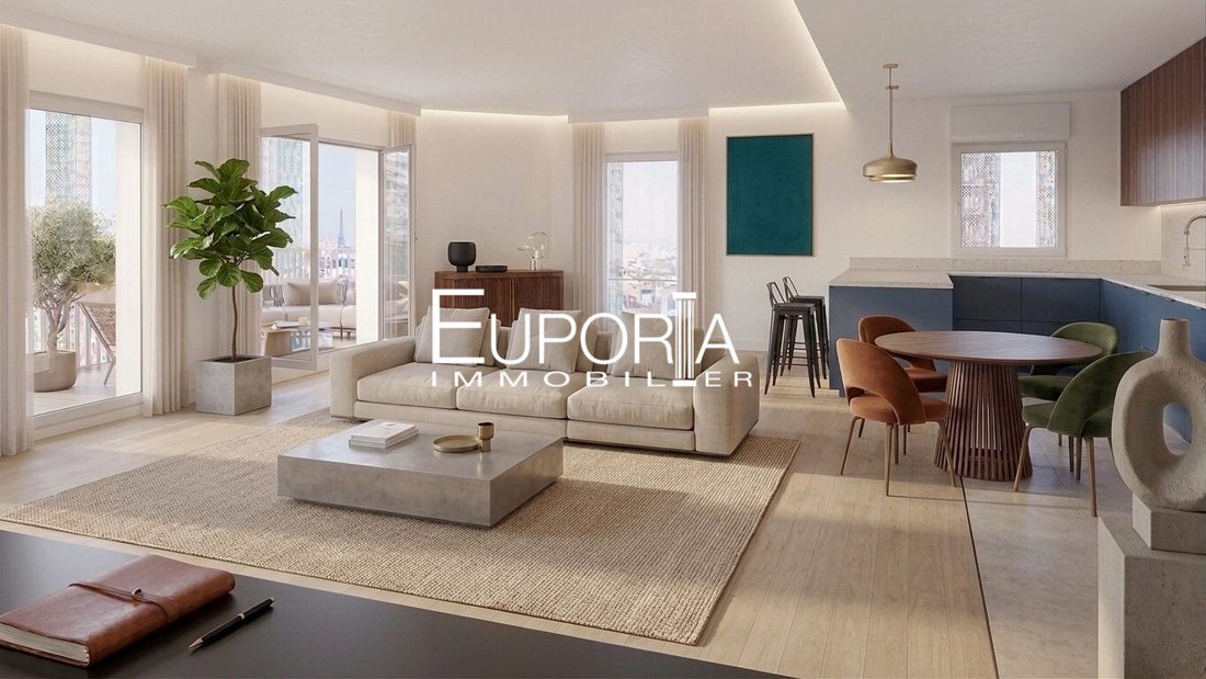 Apartment in Epinettes, Issy-les-Moulineaux, France 1 - 18936403