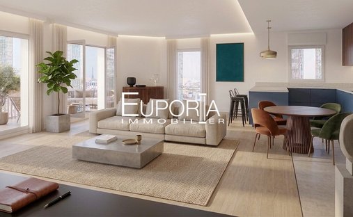 Apartment in Epinettes, Issy-les-Moulineaux, France 1