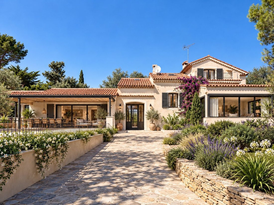 Villa in Saint-Cyr-sur-Mer, Provence-Alpes-Côte d'Azur, France 1 - 17955440