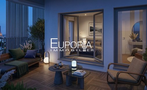 Apartment in Epinettes, Issy-les-Moulineaux, France 1