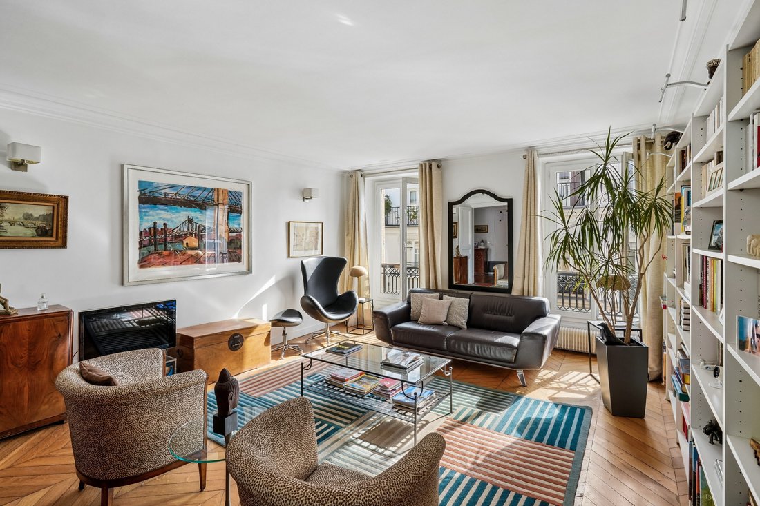 Apartment in Hoche-Friedland, Paris 8e Arrondissement, Paris 3 - 18936336