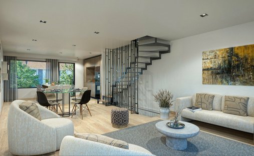House in Silly-Gallieni, Boulogne-Billancourt, France 1
