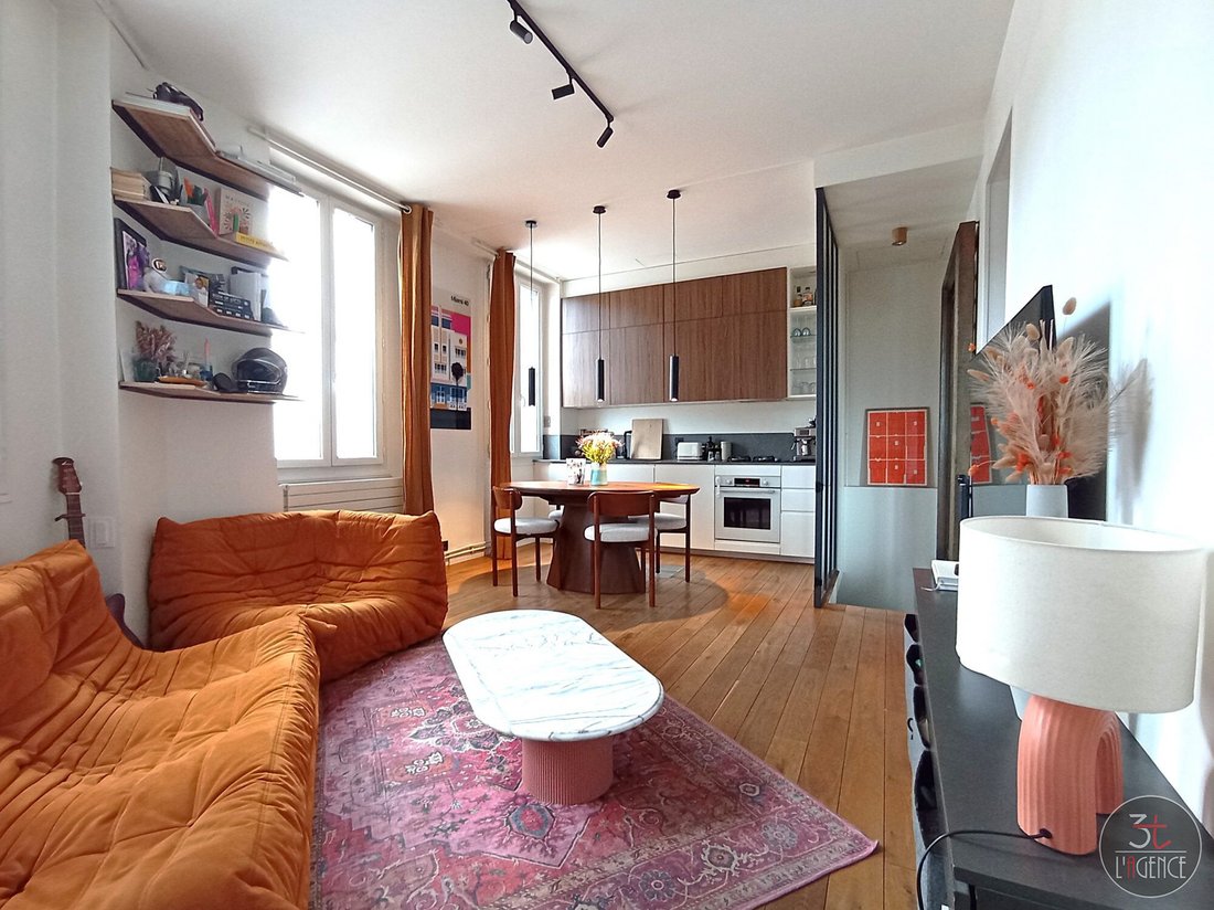 Apartment in Arrondissement of Bobigny, Ile-de-France, France 1 - 18936502