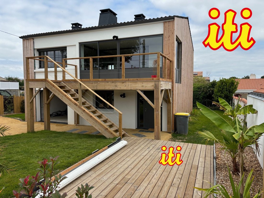 House in Les Sables-d'Olonne, Pays de la Loire, France 1 - 18936534