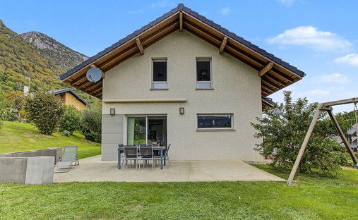 Haus in Entrevernes, Auvergne-Rhone-Alpen, Frankreich 1