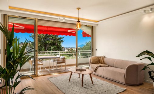 Apartment in Montfleury, Cannes, France 1