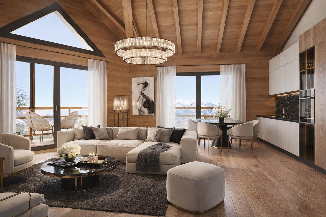 Apartment in Mont-de-Lans, Les Deux Alpes, France 1 - 18936552