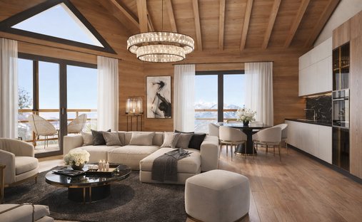 Apartment in Mont-de-Lans, Les Deux Alpes, France 1