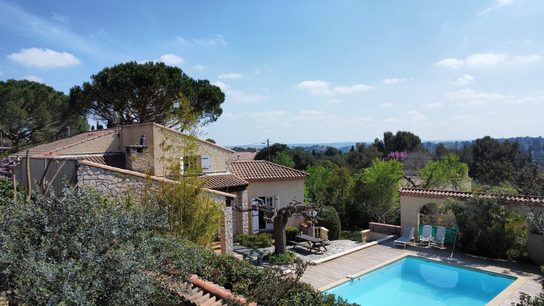 Villa in La Gazelle, Nimes, France 1 - 16822769