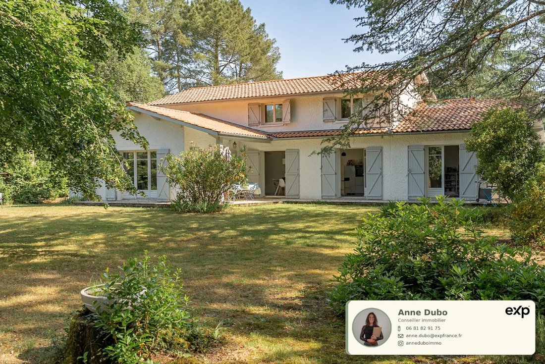Villa in Saint-Aubin-de-Medoc, Nouvelle-Aquitaine, France 2 - 18124751