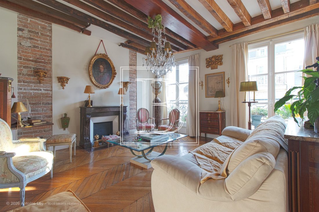Apartment in Enfants Rouges, Paris 3e Arrondissement, Paris 2 - 18936444