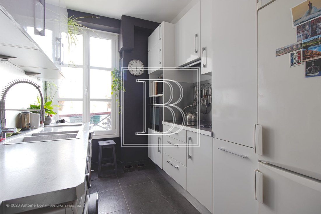 Apartment in Enfants Rouges, Paris 3e Arrondissement, Paris 4 - 18936444