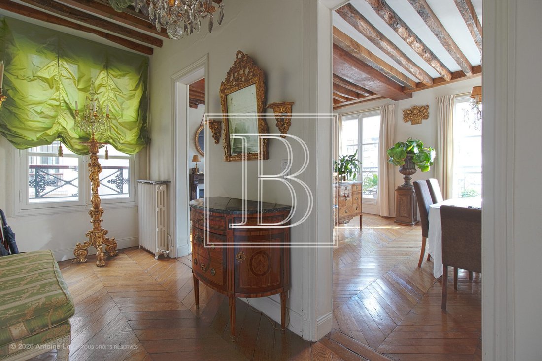 Apartment in Enfants Rouges, Paris 3e Arrondissement, Paris 5 - 18936444