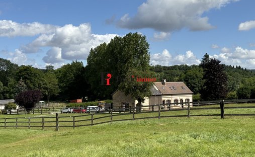 House in Saint-Martin-des-Pézerits, Normandy, France 1