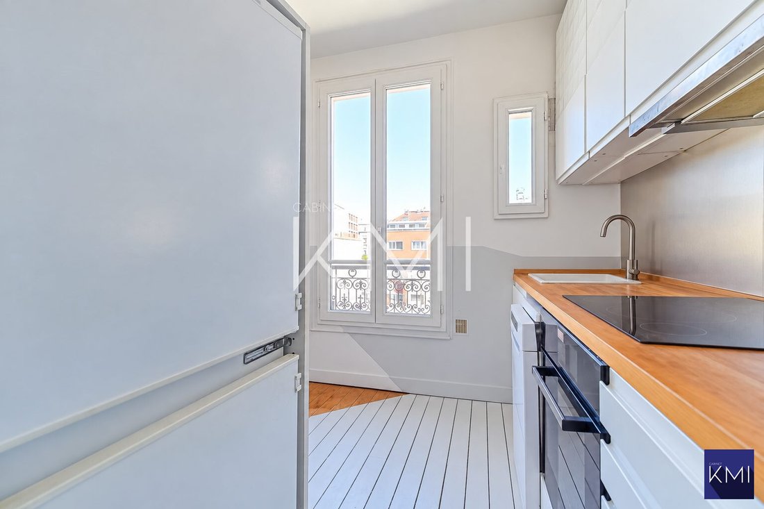 Apartment in Léon-Blum Folie-Regnault, Paris 11e Arrondissement, Paris 5 - 18936411