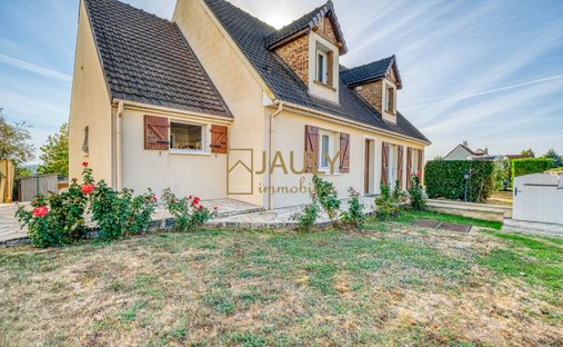 House in Cregy-les-Meaux, Ile-de-France, France 1