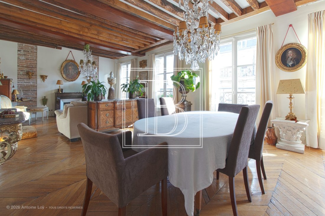 Apartment in Enfants Rouges, Paris 3e Arrondissement, Paris 1 - 18936444
