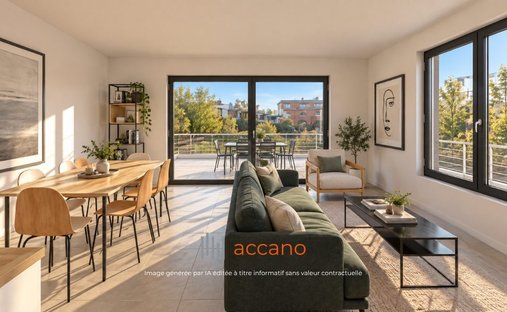 Appartement à Annecy-le-Vieux, Annecy, France 1