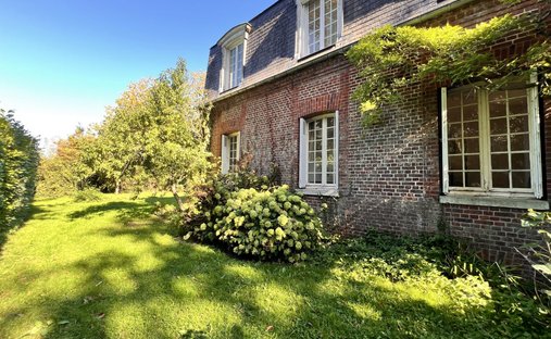 House in Pierreval, Normandy, France 1