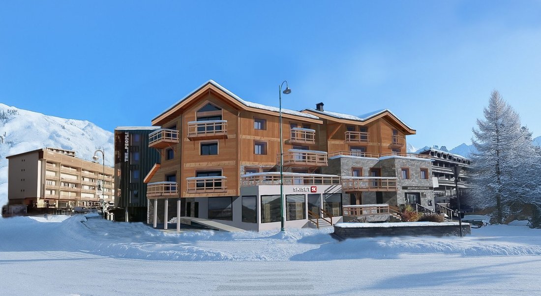 Apartment in Mont-de-Lans, Les Deux Alpes, France 1 - 18936555