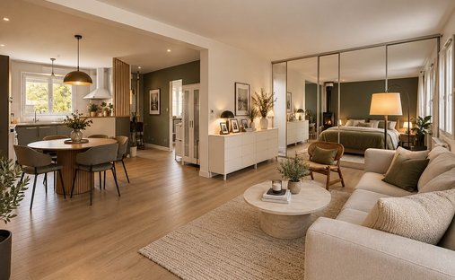 House in Charentonneau, Maisons-Alfort, France 1