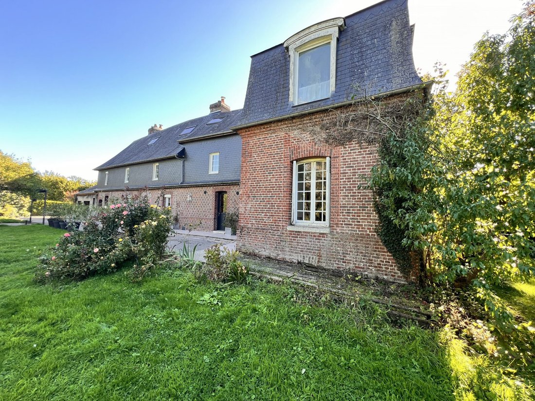 House in Pierreval, Normandy, France 3 - 17776457
