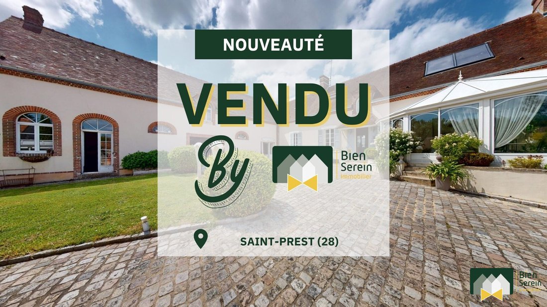 Farm Ranch in Saint-Prest, Centre-Val de Loire, France 1 - 18059895